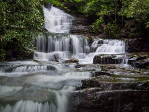 Waterfall Clean Water Environment